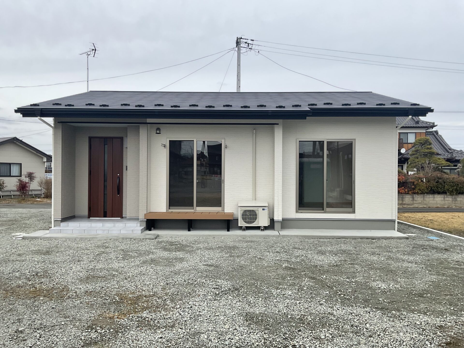 コンパクトな間取の賃貸住宅（賃貸住宅）